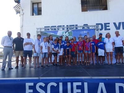 El equipo de optimist de Torrevieja Campeón Autonómico