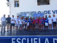 El equipo de optimist de Torrevieja Campeón Autonómico