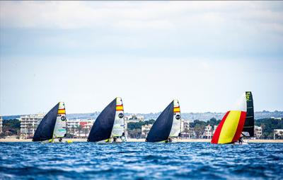 El equipo español de vela enfrenta su regata clave del año cara a Paris 2024