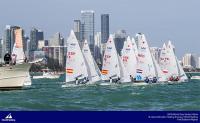 El equipo nacional de vela se prepara para la Copa del Mundo de Miami