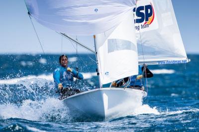 El equipo olímpico español de 470 se impone en la Lanzarote Winter Series