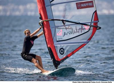 El equipo preolímpico de vela, en la Semana Olímpica de Francia