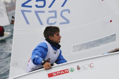 El equipo SPAR Sureste Sailing Team del RCR Cartagena, coparon el podio en la clasificatoria de Optimist El equipo SPAR Sureste Sailing Team del RCR Cartagena, coparon el podio en la clasificatoria de Optimist