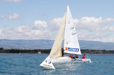 El fuerte Mestral ha sido el protagonista de la tercera jornada de la 29ª Semana Catalana de Vela, El fuerte Mestral ha sido el protagonista de la tercera jornada de la 29ª Semana Catalana de Vela,
