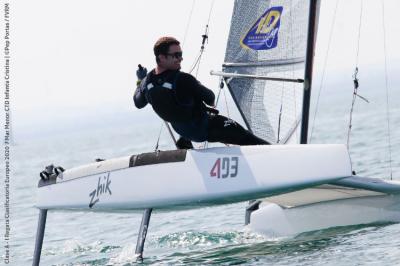 El gallego Iago López se hace con la regata de los Clase A en Los Alcázares