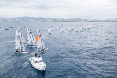 El Grupo Oro queda definido en el Mundial de Nacra 15 - Trofeo Internacional Ciudad de Barcelona