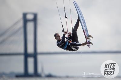 El KiteFest Cesantes Trofeo Xacobeo cierra su cuarta edición con éxito de público