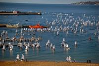 El letón Martin Atilla, ganador absoluto del 29 Palamós Optimist Trophy 