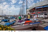 El Mundial de 29er arranca en El Balís con 245 participantes de 26 países y 4 continentes