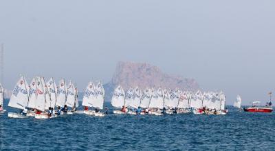 El nacional de Optimist en Águilas a finales de julio