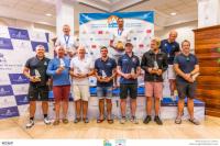 El neozelandés Luke Deegan, campeón de Europa de OK DInghy en el Náutico de Palma