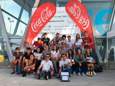El Náutico de Vigo conquista otro Campeonato de España absoluto de Vaurien con los mundialistas Pablo Cabello y Javier Lago El Náutico de Vigo conquista otro Campeonato de España absoluto de Vaurien con los mundialistas Pablo Cabello y Javier Lago