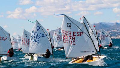 El optimist valenciano ya tiene a su equipo para la Copa de España en Altea