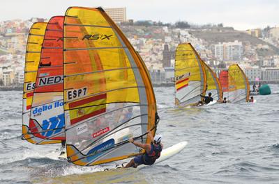 El oro olímpico Marina Alabau domina en la clase RS:X de la Regata Internacional del Carnaval