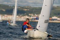 El Pelonio de Ero Pons y Adrían Domínguez ganadores del Trofeo San Roque de snipe en Vilagarcia