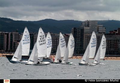 El próximo domingo comienza en la bahía de Gijón, el Trofeo de Primavera de vela ligera