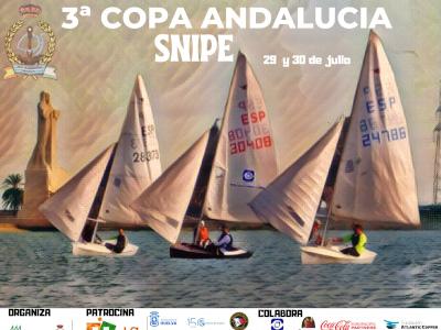 El RCMtmo de Huelva acoge la tercera y última copa autonómica de la temporada para la clase Snipe