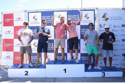 El RCN de Arrecife copa el podio de la cuarta prueba del Campeonato de Canarias de Snipe El RCN de Arrecife copa el podio de la cuarta prueba del Campeonato de Canarias de Snipe