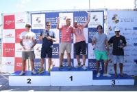 El RCN de Arrecife copa el podio de la cuarta prueba del Campeonato de Canarias de Snipe