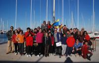 El RCN Denia culmina con éxito el Trofeo de Vela de Invierno