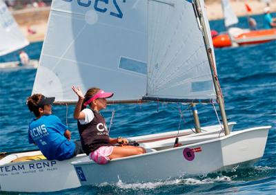 El Reial Club Nàutic Port de Pollença se prepara para la regata estrella de la clase Optimist