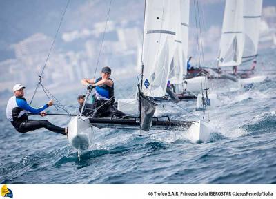 El Sofía IBEROSTAR convierte la Bahía de Palma en el centro mundial de la vela 