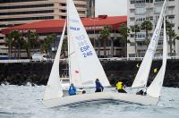 El Spinnaker de Inglaterra lidera la Regata Internacional Team Racing