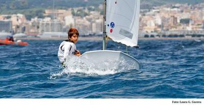 El Team RCNP copa el podio de la clase Optimist en el Trofeo Almirante Farragut de Ciutadella