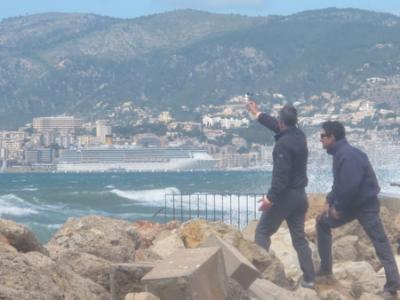 El temporal de viento aplaza la competición de la V Setmana de Vela de Cala Gamba