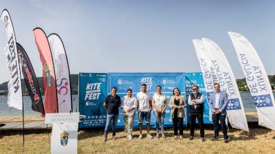 El TMKiteClub y el Concello de Redondela presentan la séptima edición del KiteFest Cesantes Trofeo Xunta de Galicia 