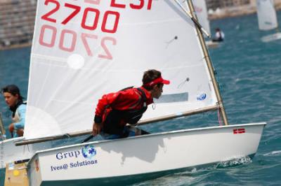 El torrevejense Guillermo Lopez manda en el autonómico de Santa Pola