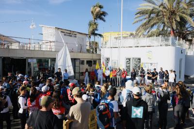 El Trofeo AECIO de Optimist del RCNGC cumple 38 años con “gran orgullo” y 120 regatistas en la línea de salida 