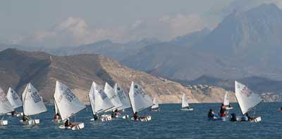 El Trofeo CN Campello de Vela Infantil, más emocionante que nunca