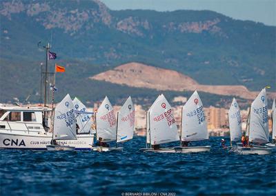 El Trofeo CNA arranca mañana sábado con el último clasificatorio de Optimist para los Campeonatos de Baleares