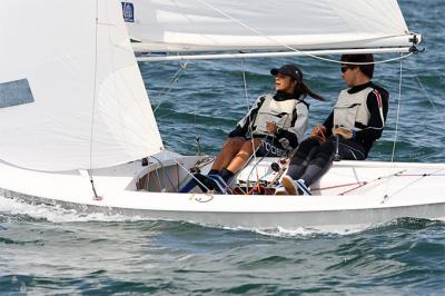 El Trofeo Guadalimar abre en el Abra las citas de vela ligera de 2017