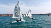 El Trofeo Guadalimar se decidió en el Abra con viento del sur