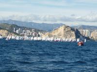 El Trofeo Navidades Náuticas de Benidorm inaugura el año para la Vela infantil 