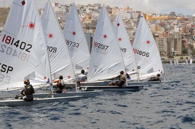 El Trofeo Presidente del RC Náutico de Gran Canaria arrancó con un cartel de lujo  