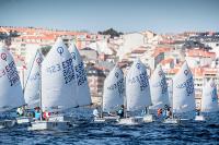 El Trofeo Xacobeo de Optimist inaugura la temporada autonómica en Sanxenxo