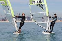 El viento manda en el primer fin de semana del 60º Gran Trofeo Valencia