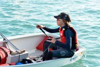 El viento se ausenta en el estreno de la Excellence Cup en la bahía de Cádiz