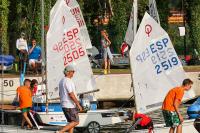 El viento sigue jugando en contra del Mundial de Optimist en la ciudad polaca de Dziwnów.