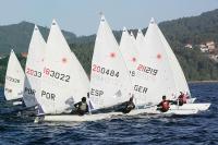 El XIV Memorial Alejandra Fernández de Láser preámbulo del Campeonato de España ILCA Máster