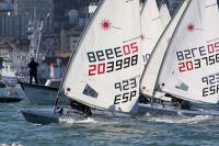 Emoción para decidir los ganadores del Trofeo Guadalimar, que abrió el calendario de vela ligera 