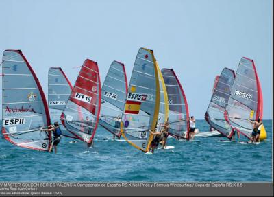 Empieza la V Master Golden Series Valencia RS:X – FW y Techno 293