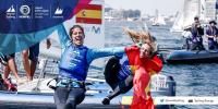 Enoshima Medal Race Hempel World Cup Series. Oro y plata para los 470F y 470M