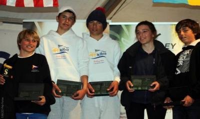 Enrique Luján nuevo campeón de la  OPTIMIST EXCELLENCE CUP