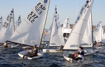 Eolo de vacaciones en el arranque de la Copa de España de Europa que se celebra dentro de la Semana de Alicante