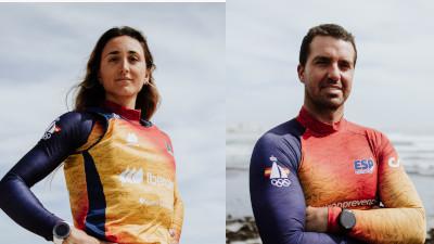 Equipo Olímpico Español de Vela Ana Moncada - ILCA 6 y Joaquín Blanco - ILCA 7