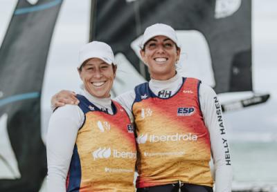 Equipo Olímpico Español de Vela: Támara Echegoyen y Paula Barceló, 49er FX